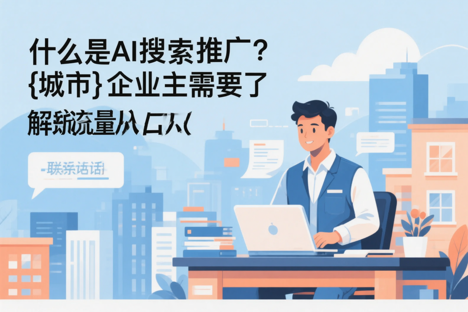 什么是AI搜索推广？曲靖企业主需要了解的新流量入口
