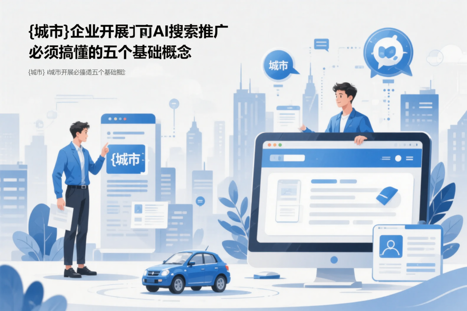 曲靖企业开展AI搜索推广前必须搞懂的五个基础概念