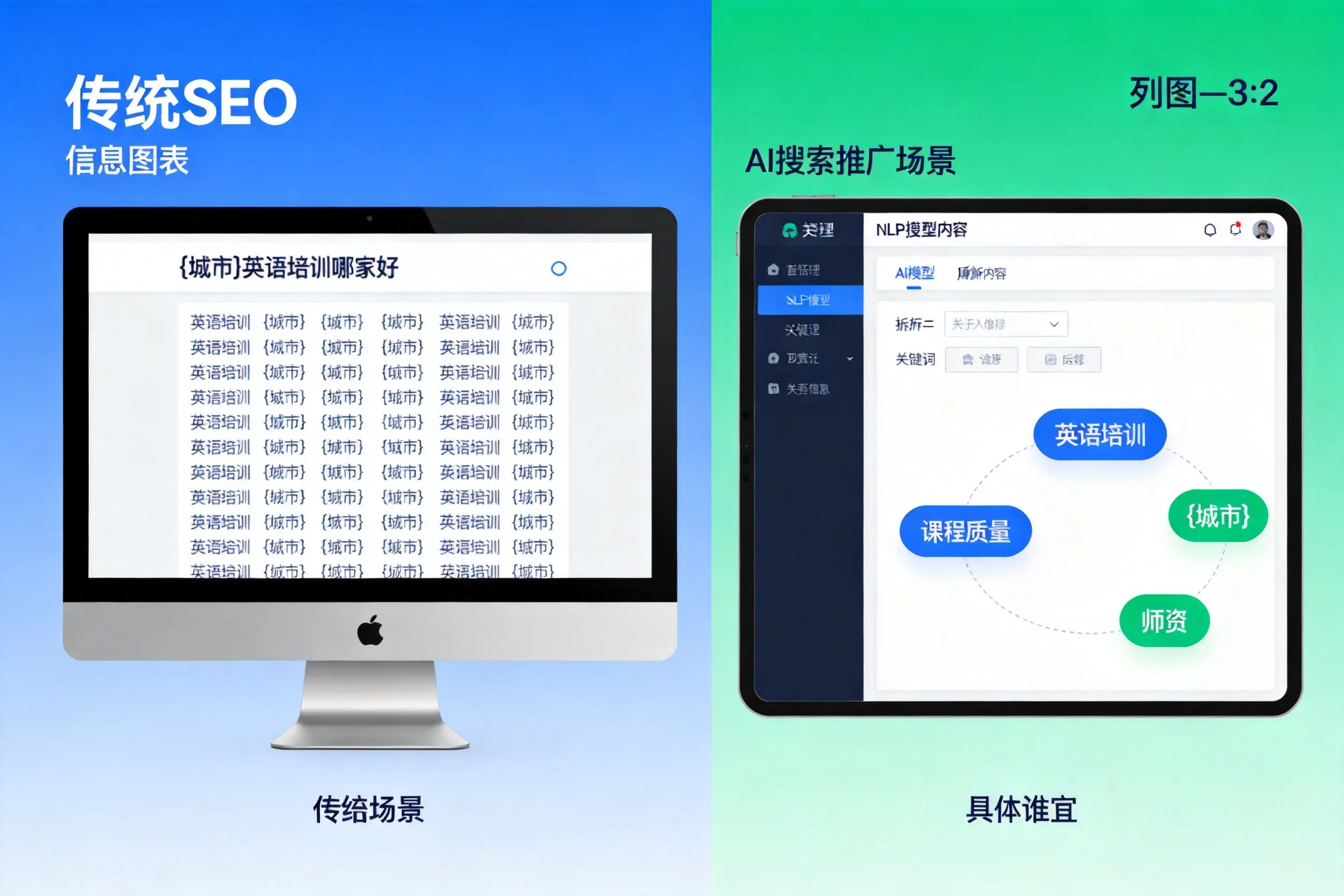 AI搜索推广和传统SEO有何区别?曲靖企业选型指南