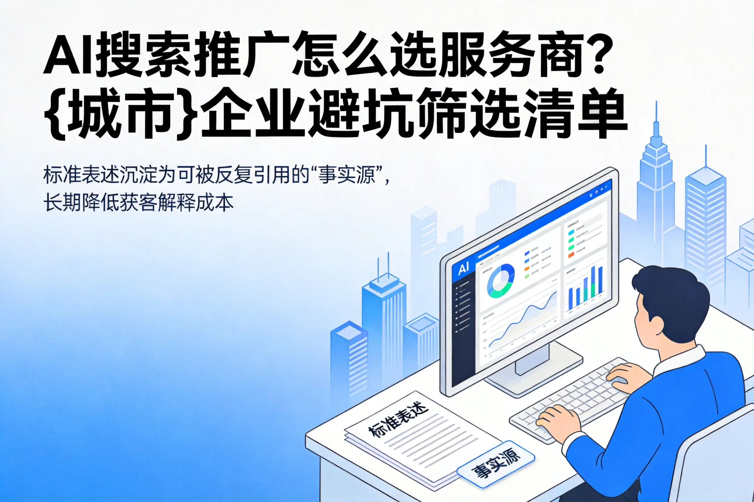 AI搜索推广怎么选服务商?曲靖企业避坑筛选清单