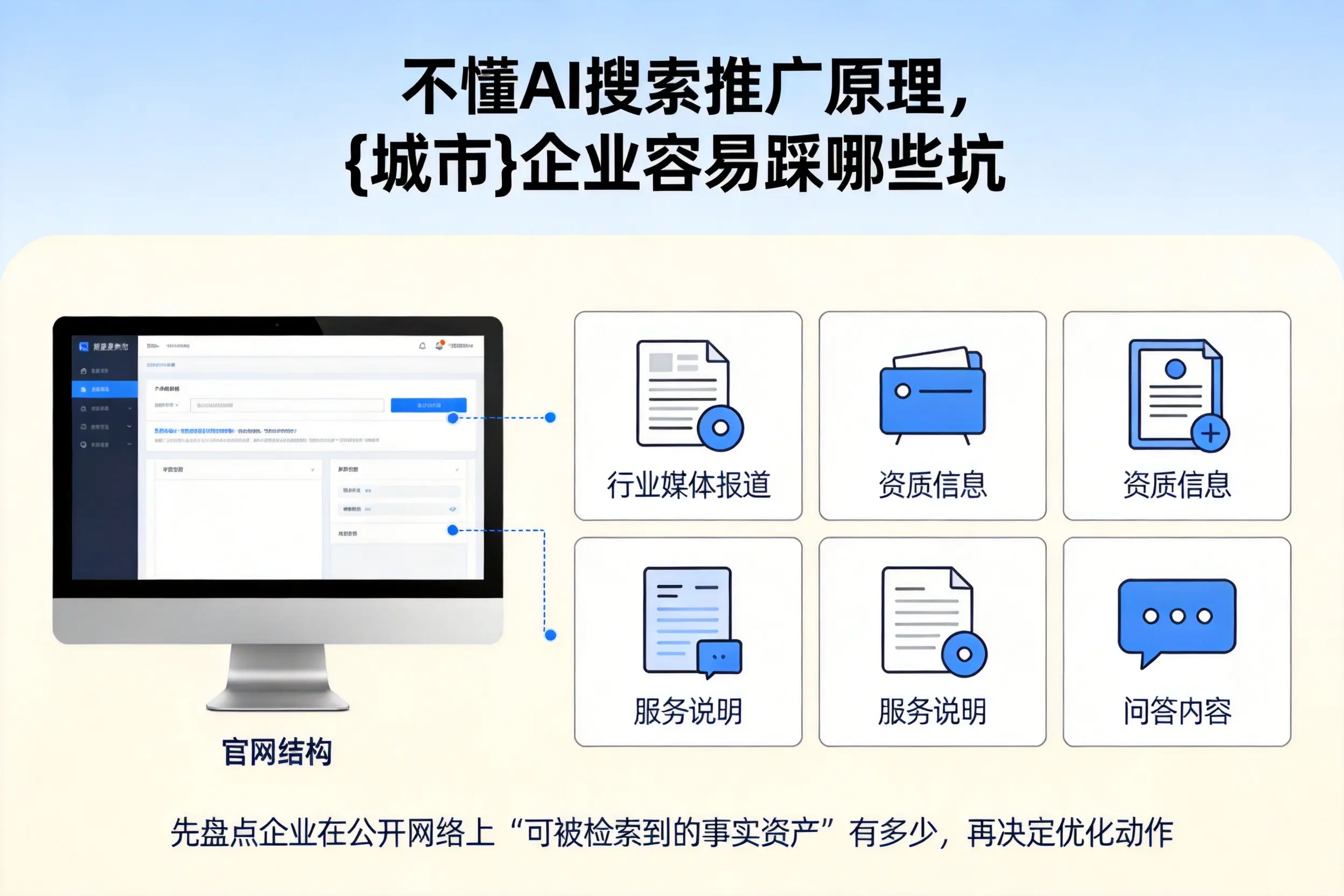 不懂AI搜索推广原理,曲靖企业容易踩哪些坑