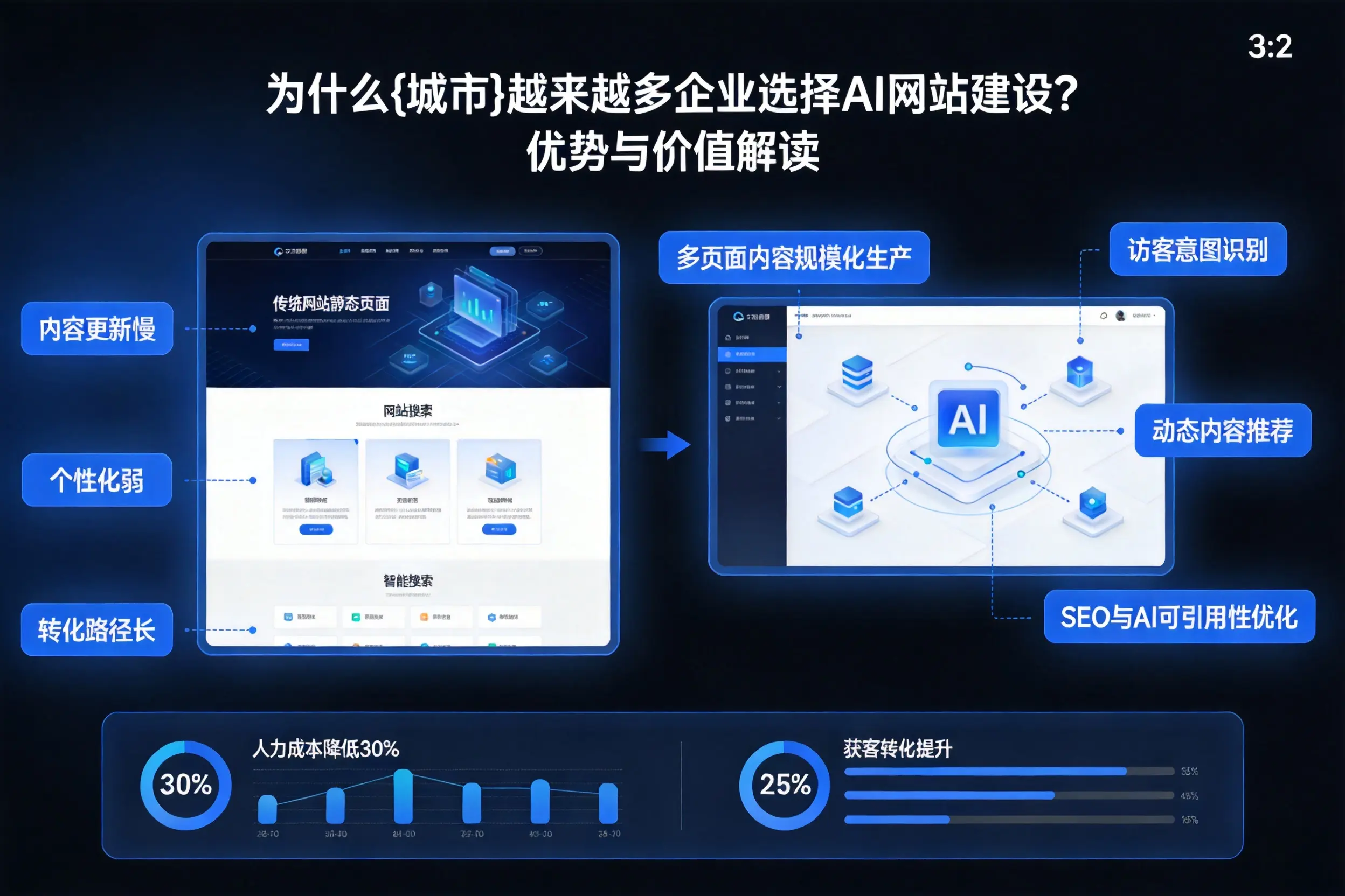 为什么曲靖越来越多企业选择AI网站建设？优势与价值解读