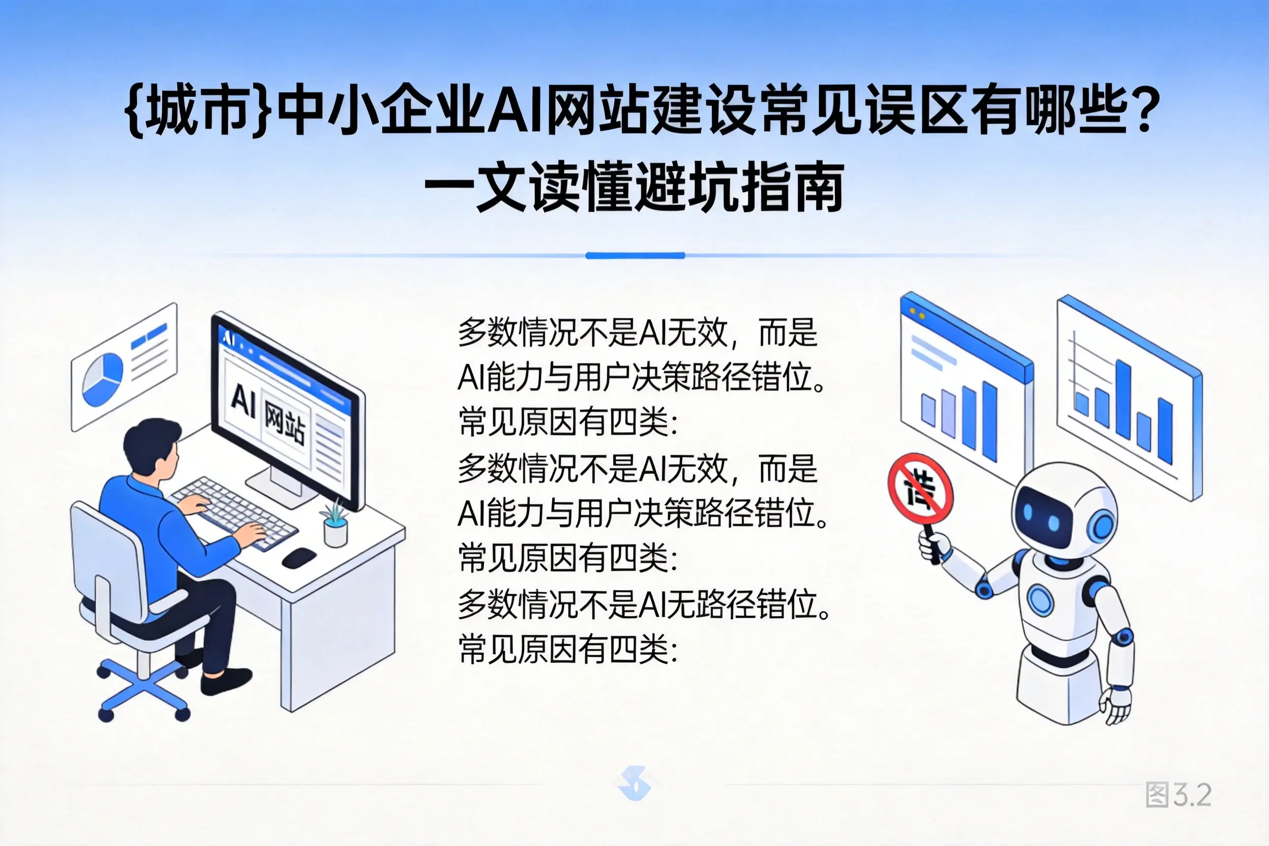 曲靖中小企业AI网站建设常见误区有哪些？一文读懂避坑指南