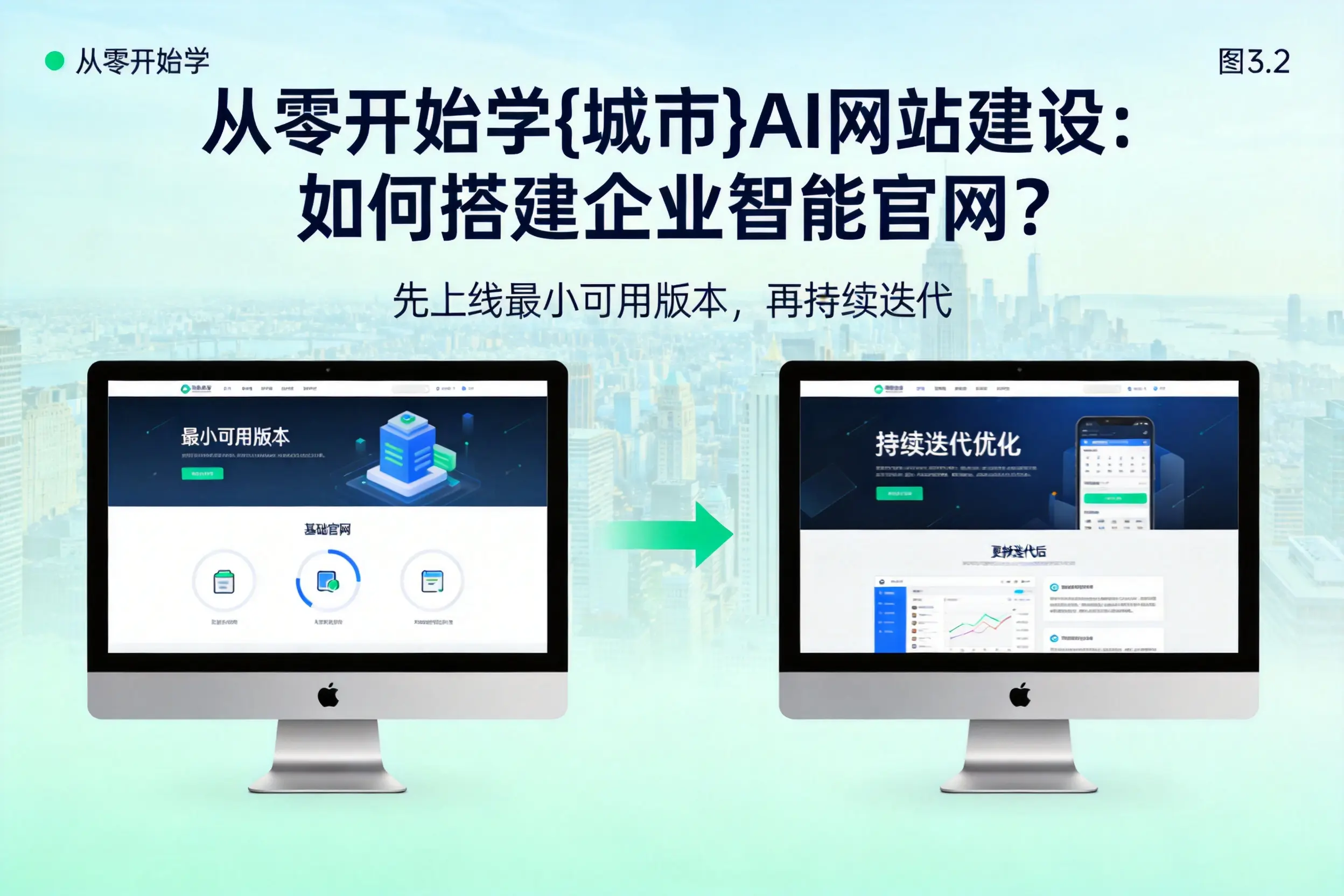 从零开始学曲靖AI网站建设：如何搭建企业智能官网？