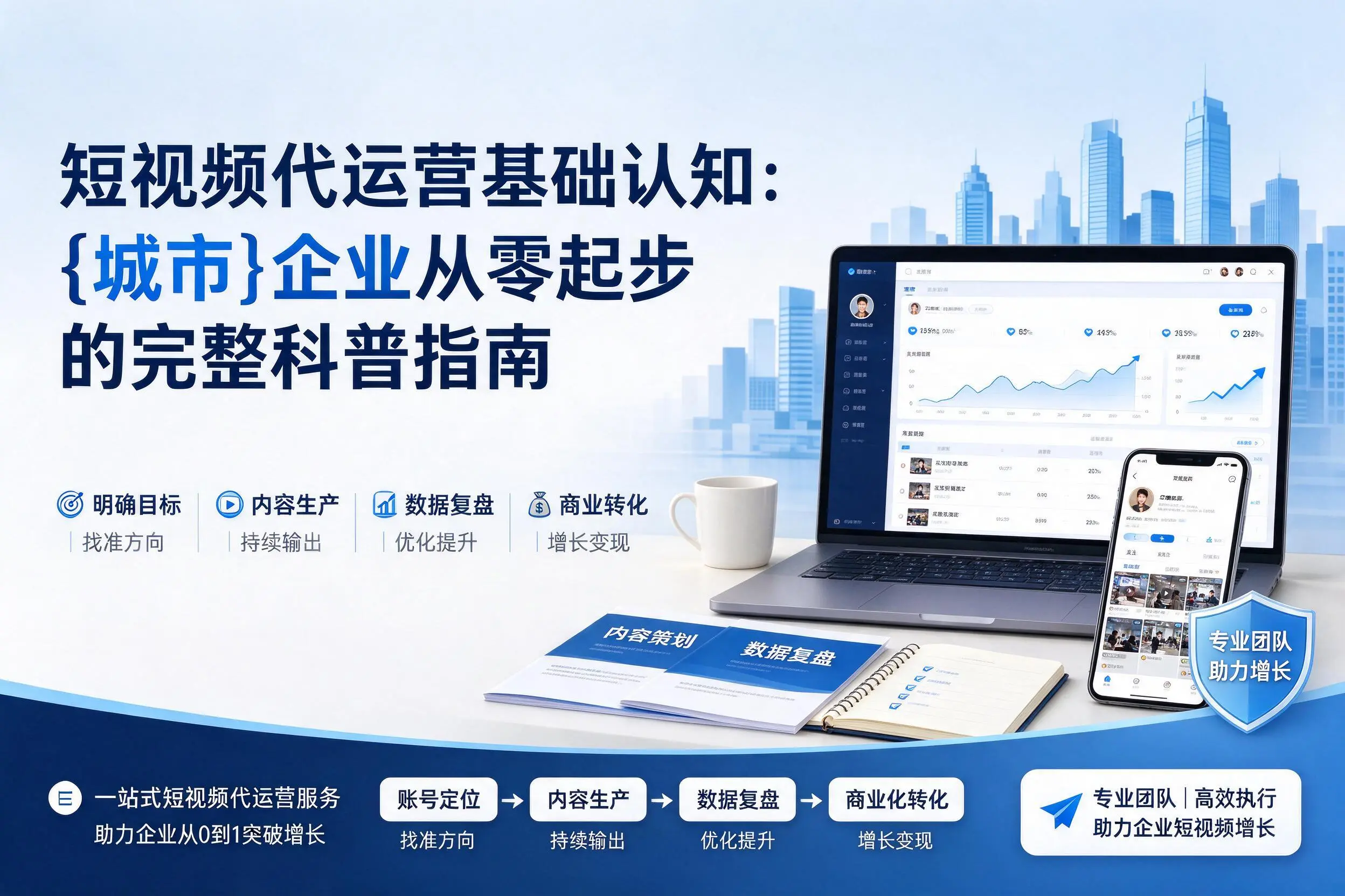 短视频代运营基础认知：曲靖企业从零起步的完整科普指南