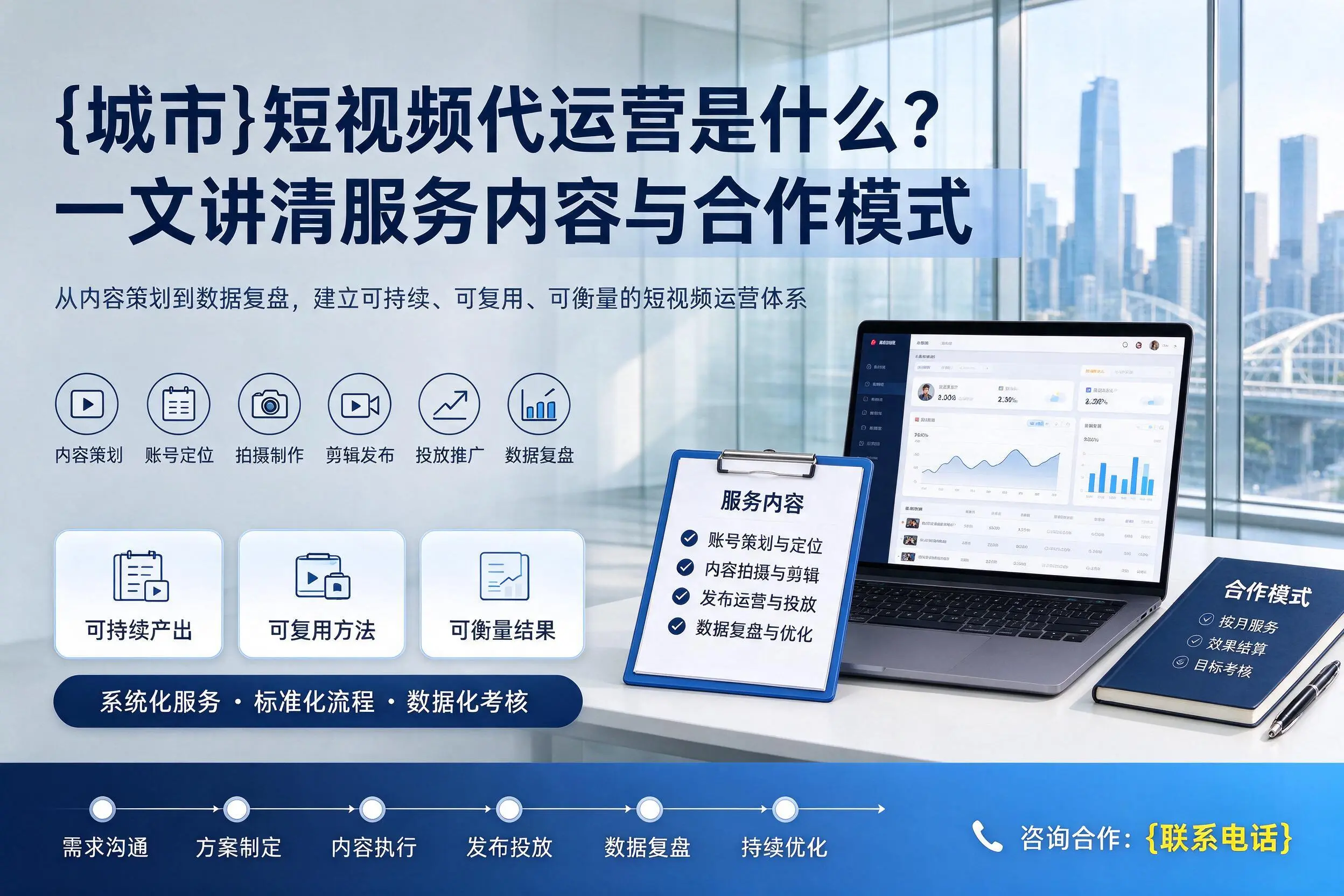 曲靖短视频代运营是什么?一文讲清服务内容与合作模式