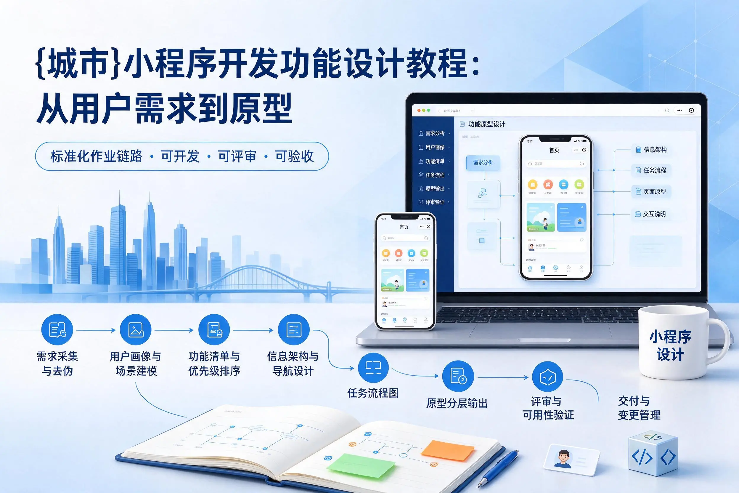 曲靖小程序开发功能设计教程:从用户需求到原型