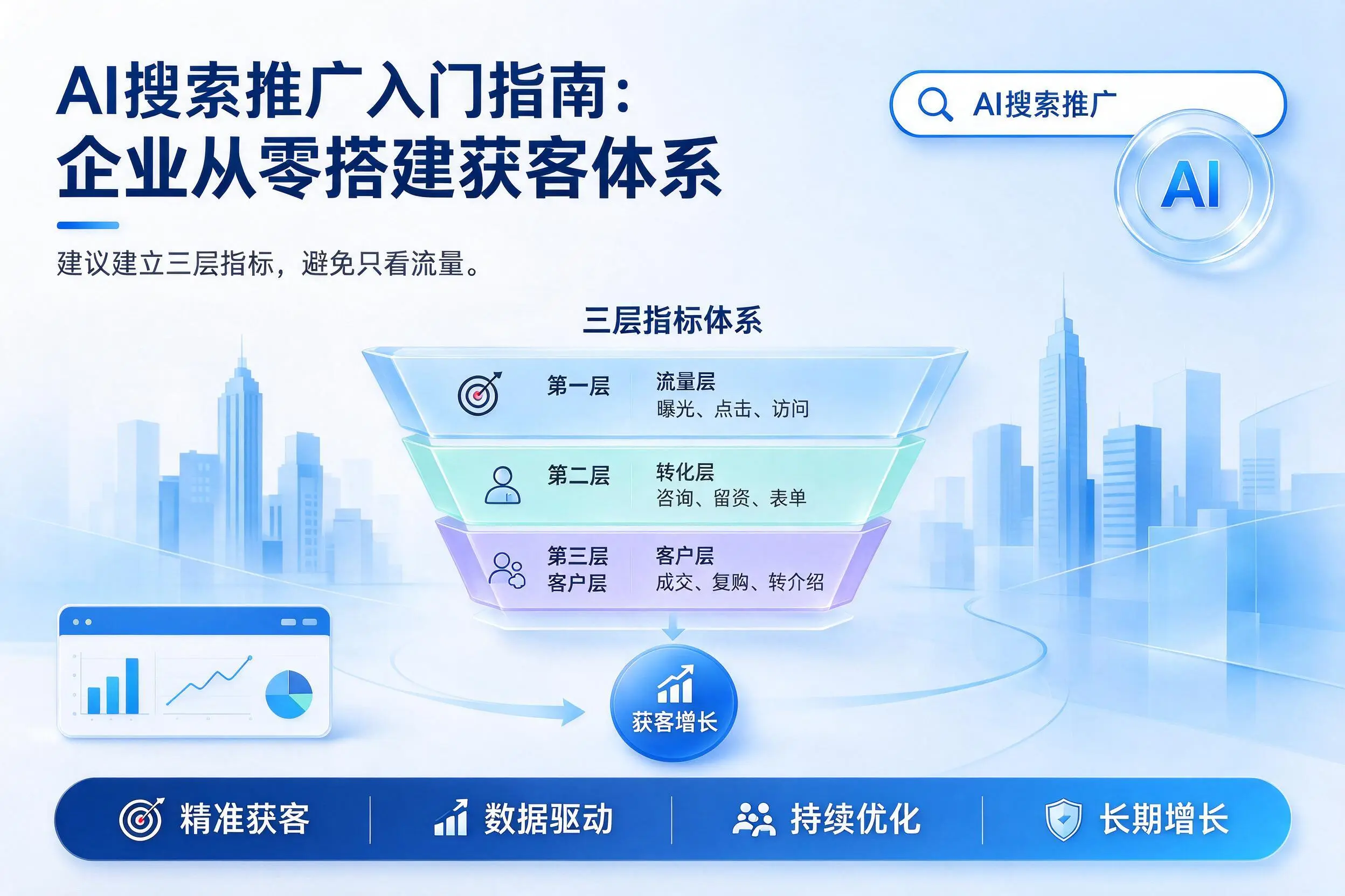 AI搜索推广入门指南:曲靖企业从零搭建获客体系