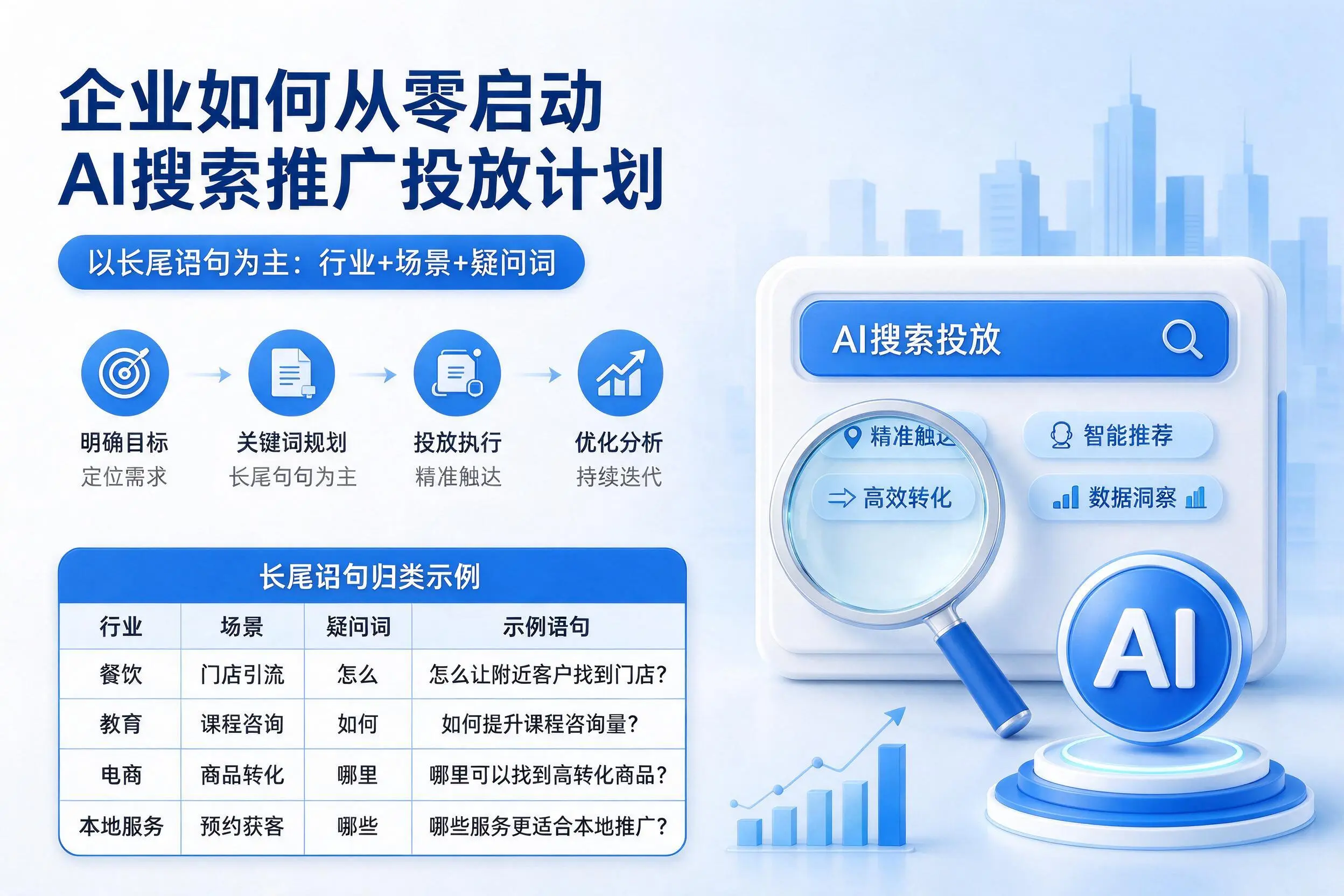 曲靖企业如何从零启动AI搜索推广投放计划