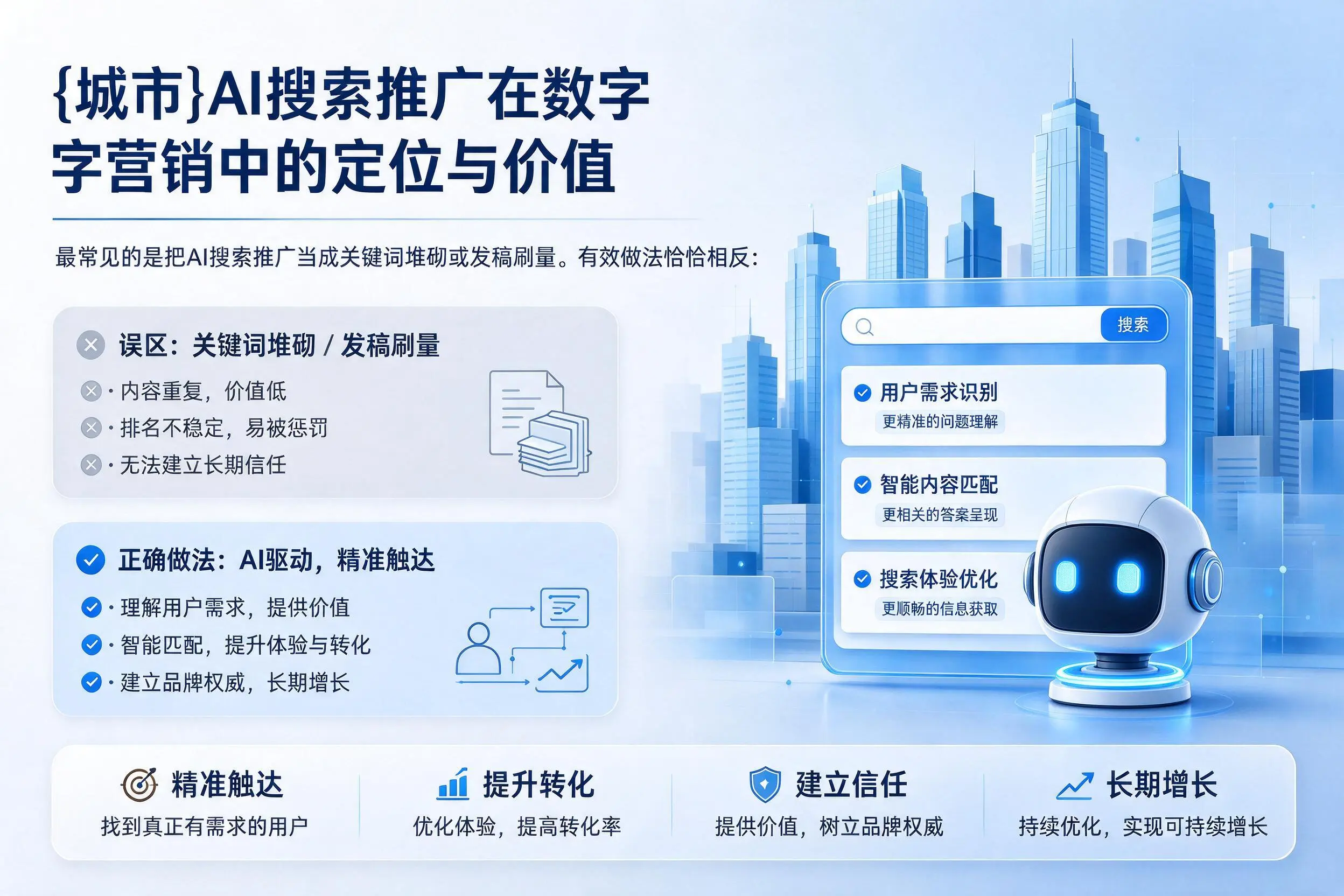 曲靖AI搜索推广在数字营销中的定位与价值