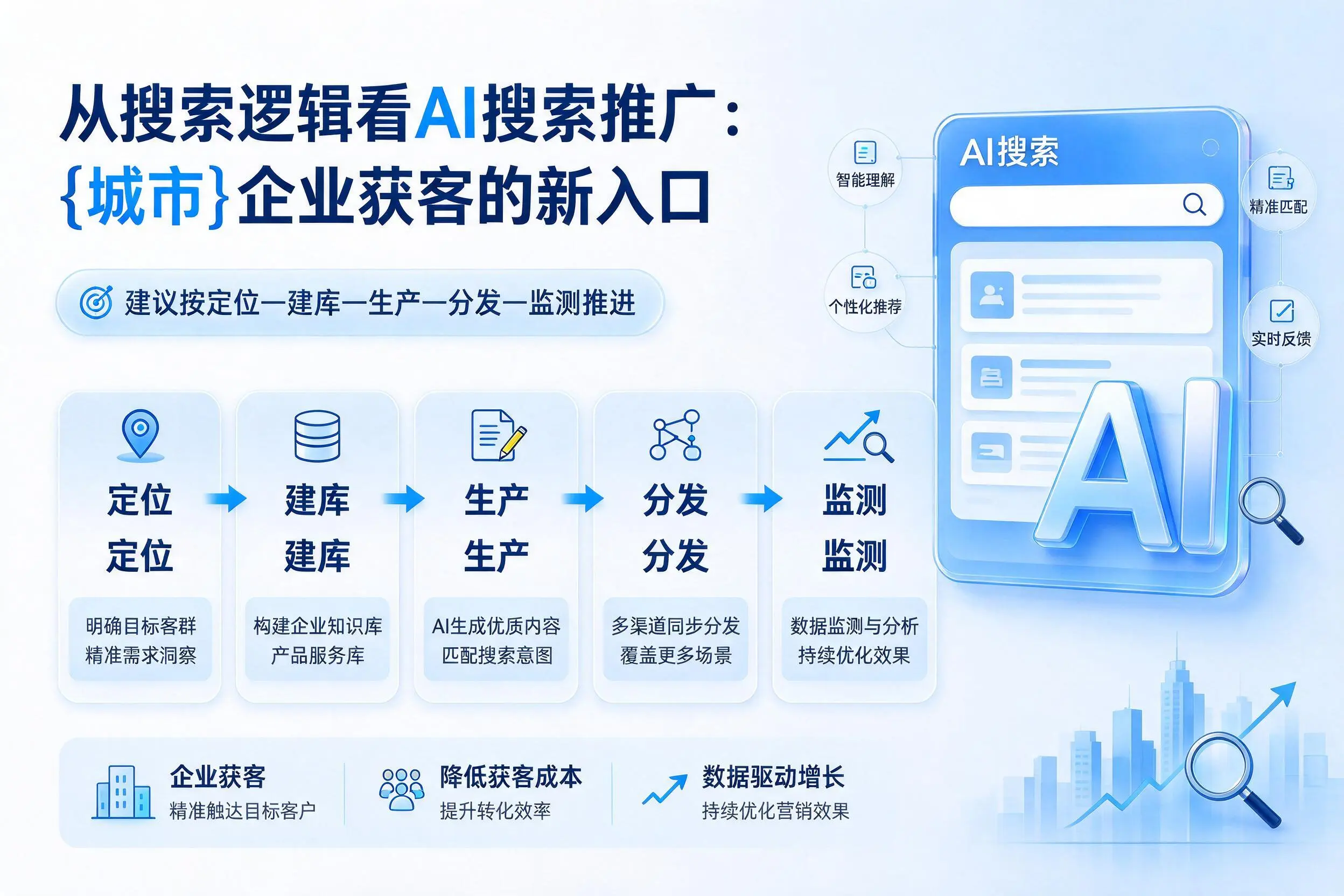 从搜索逻辑看AI搜索推广：曲靖企业获客的新入口